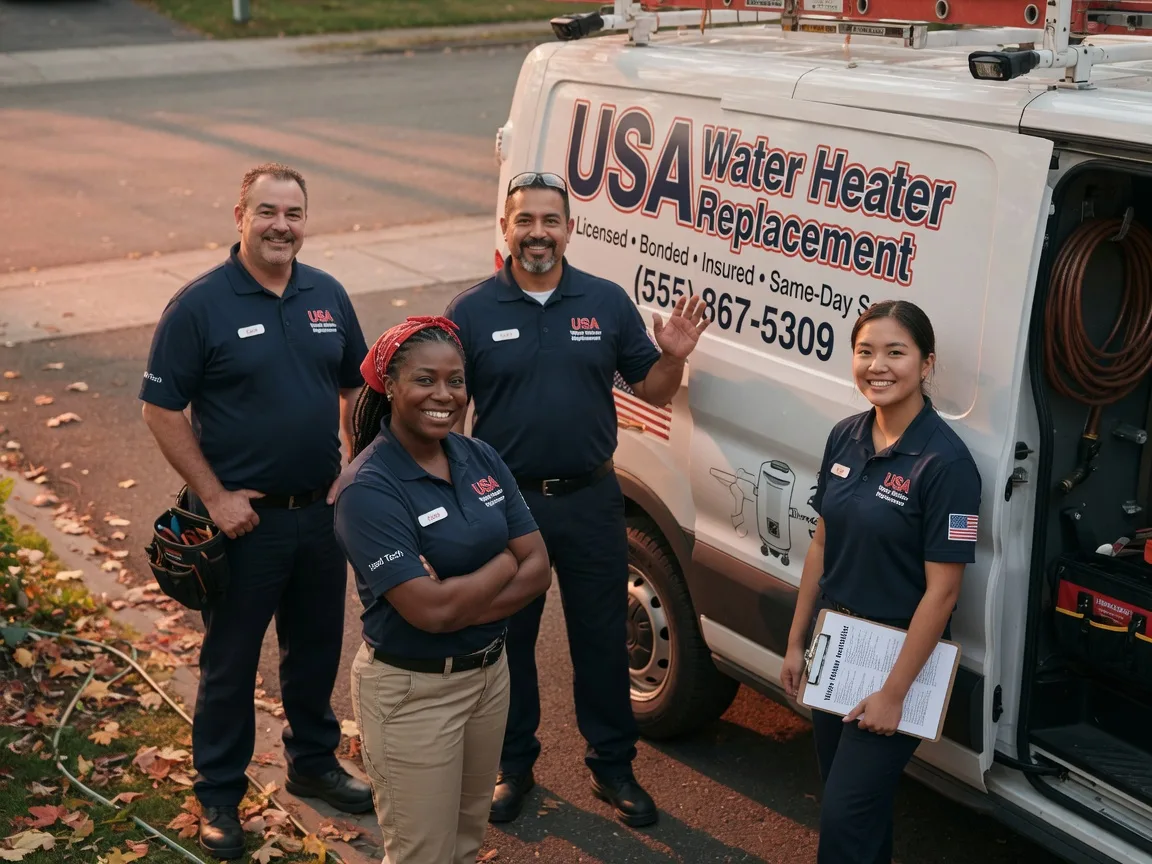 Water Heater Replacement company in Sipesville, PA