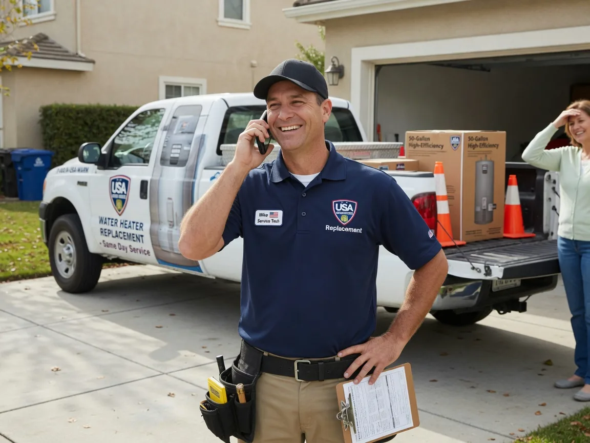 Water Heater Replacement Sipesville, PA FAQs